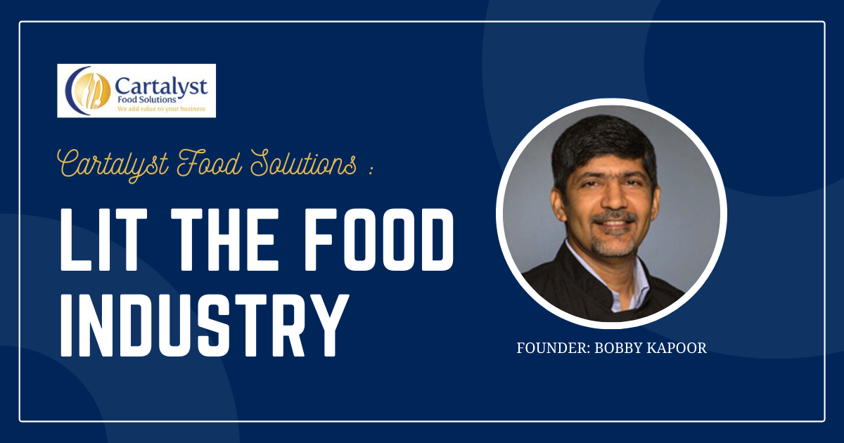 Cartalyst Food Solutions: Lit The Food Industry