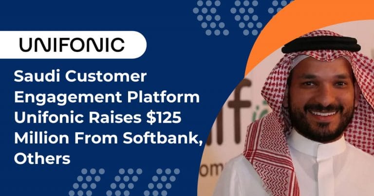 Saudi Customer Engagement Platform Unifonic Raises $125 Million From Softbank, Other