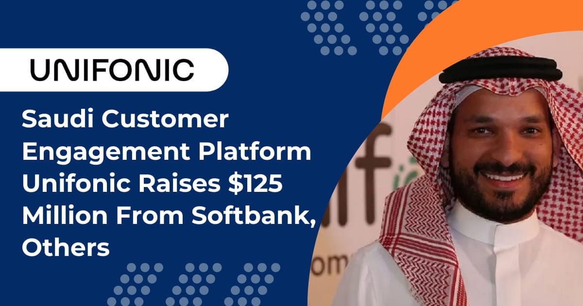 Saudi Customer Engagement Platform Unifonic Raises $125 Million From Softbank, Other