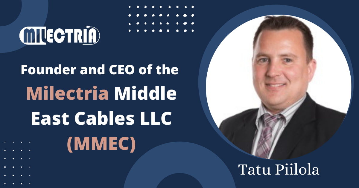 Tatu Piilola and MMEC’s Growth and Journey in the UAE 