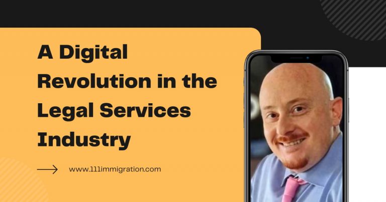A Digital Revolution in the Legal Services Industry