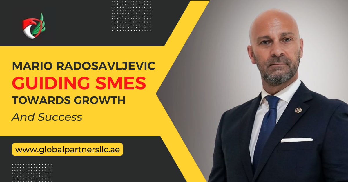 Mario Radosavljevic Guiding SMEs Towards Growth and Success