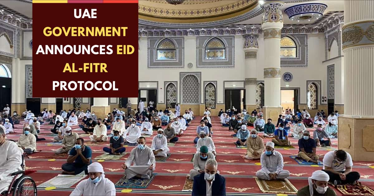 UAE Government Announces Eid Al-Fitr Protocol 