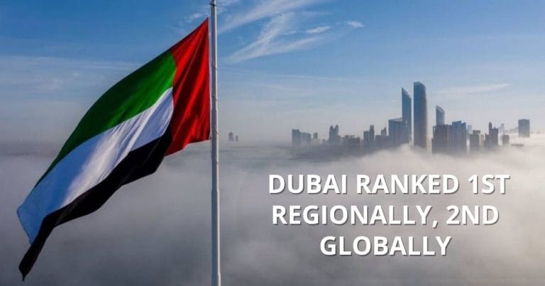 Dubai 1st, 2nd Attracting FDI Projects