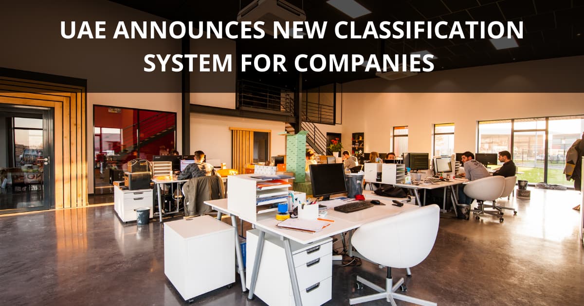 New UAE Policy for companies