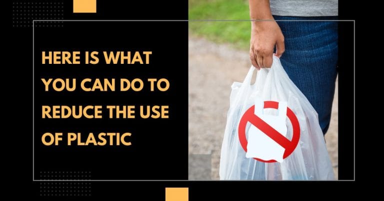 Reduce The Use Of Plastic