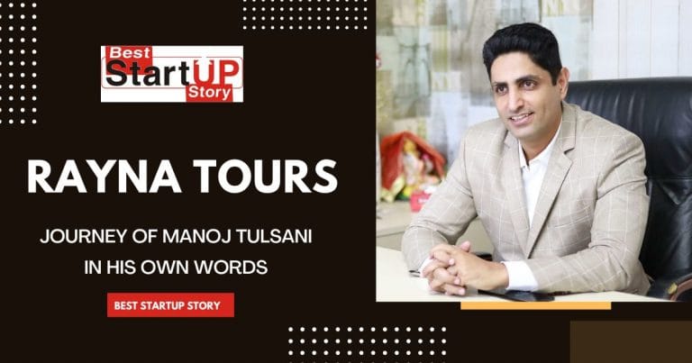 Rayna Tours Manoj Tulsani.