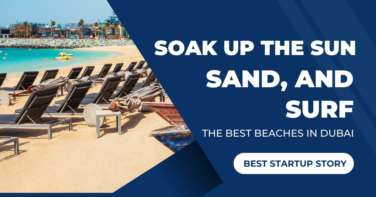 Best beaches in Dubai