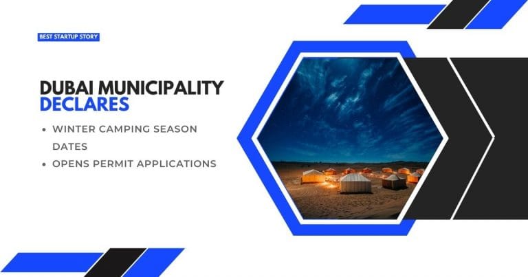 Dubai Municipality Winter Camping Season Dates