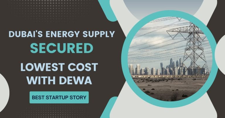 Dubai's Energy Low Cost with DEWA