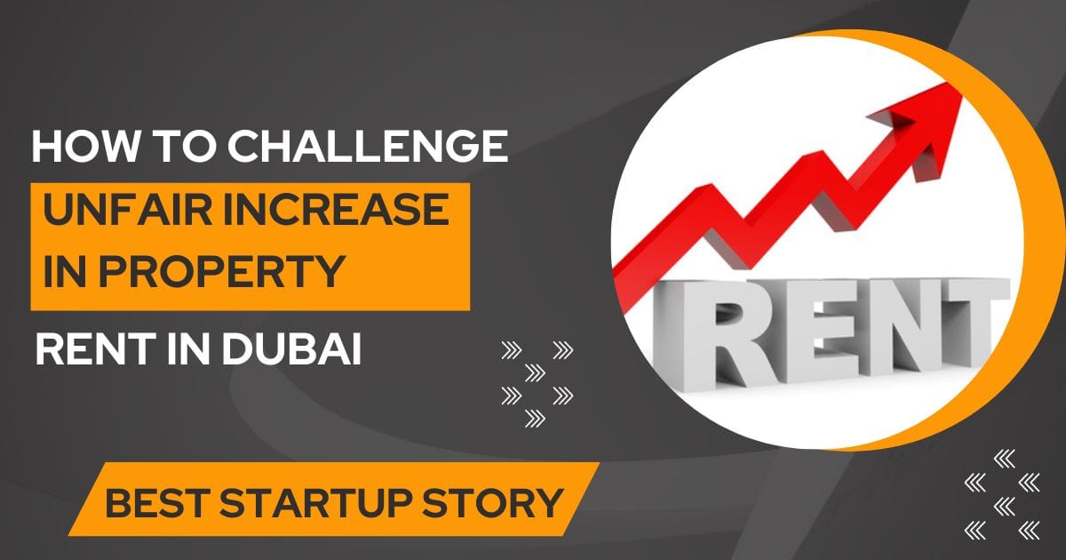 Unfair property rent in Dubai
