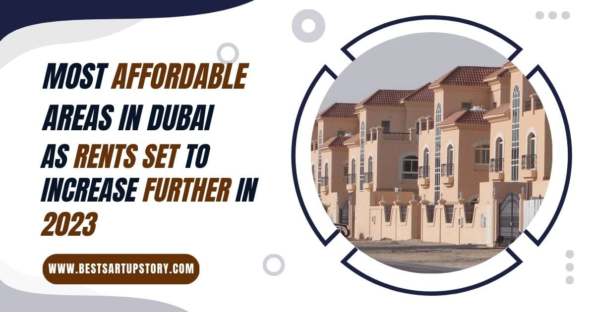 Affordable rents in Dubai