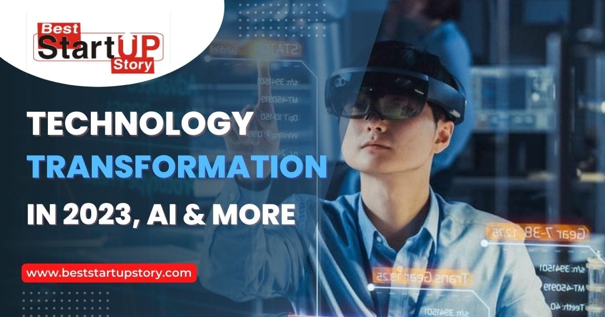 Technology Transformation in 2023