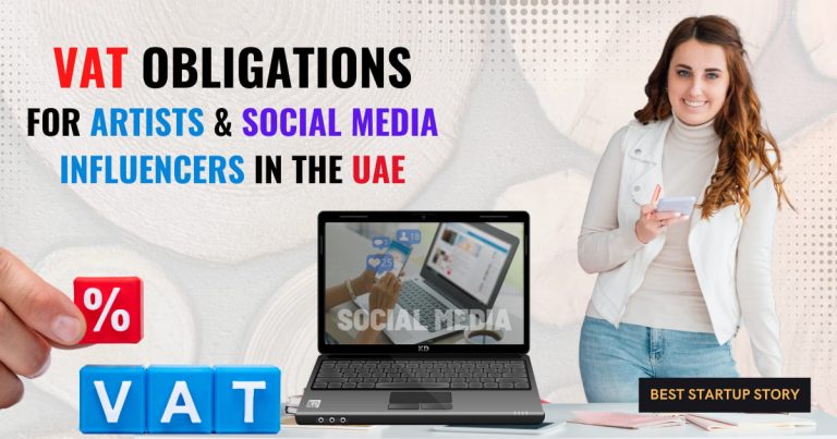 VAT Obligations for Artists & Social Media Influencers in the UAE