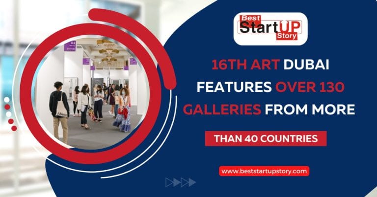 16th Art Dubai features over 130 galleries from more than 40 countries