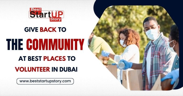 Give back to the community- Volunteer in Dubai