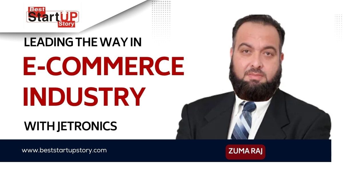 Juma Raz - E-commerce with Jetronics