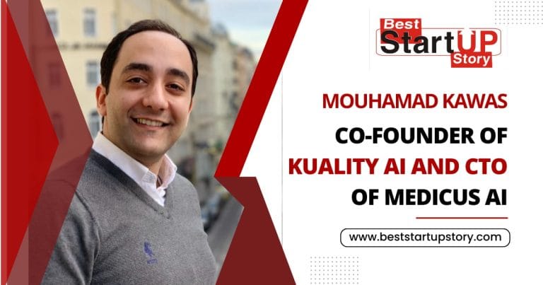 Mouhamad Kawas, Co-founder of Kuality AI and CTO of Medicus AI