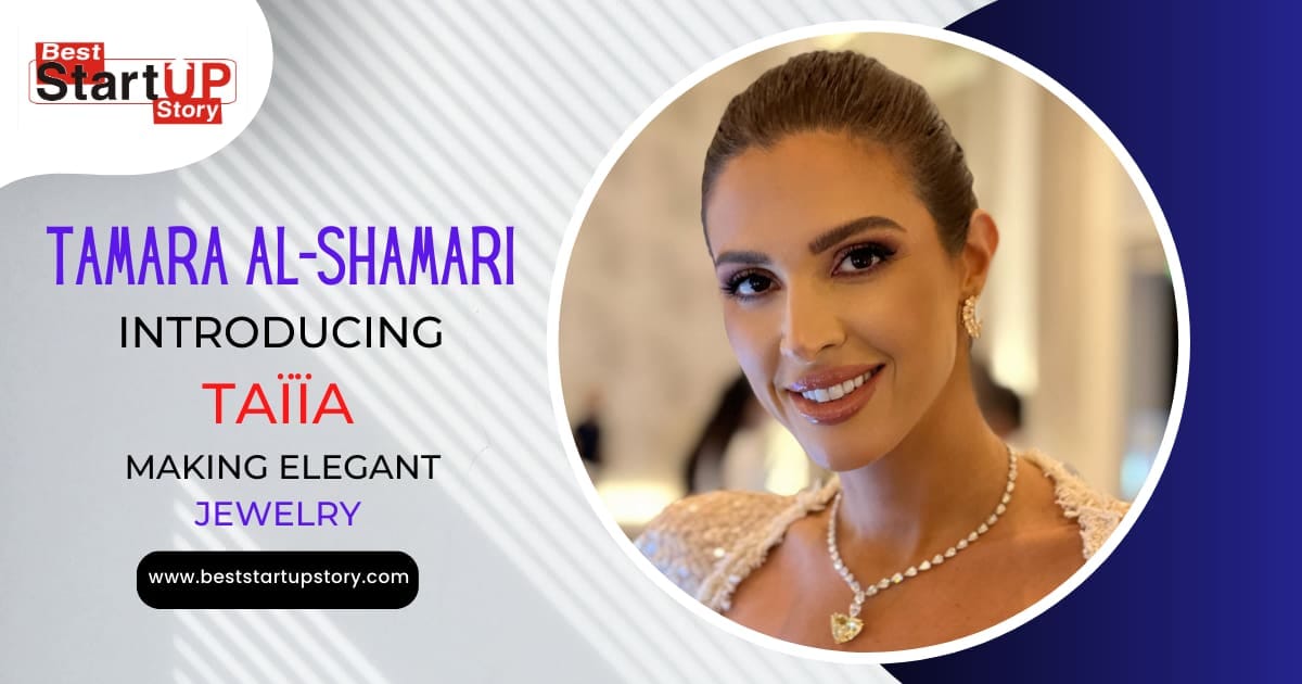 Tamara Al-Shamari - TAÏÏA Jewelry