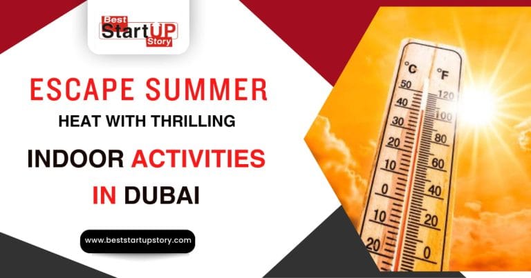 Escape the Summer Heat