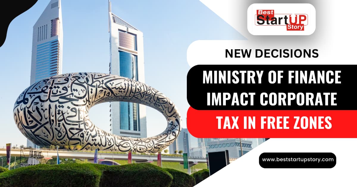 Ministry of Finance Impact Corporate Tax