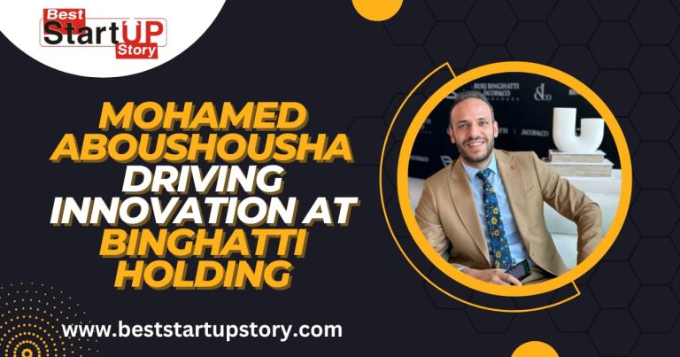 Mohamed Aboushousha - Driving Innovation and Superiority at Binghatti Holding