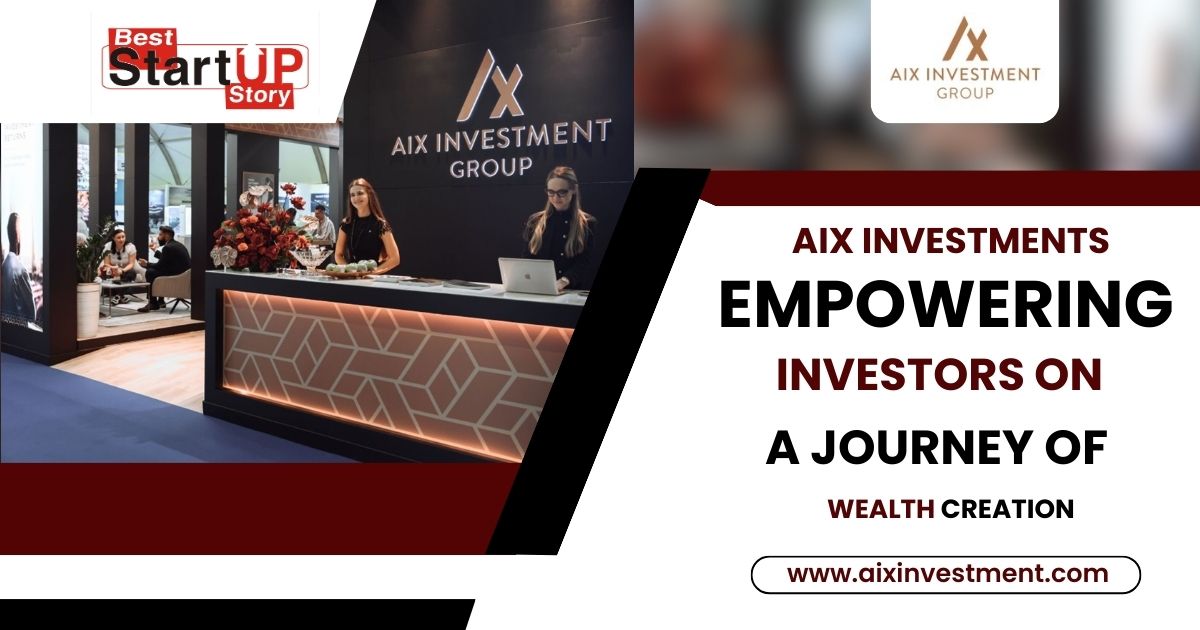 AIX Investment Group-Financial Journey