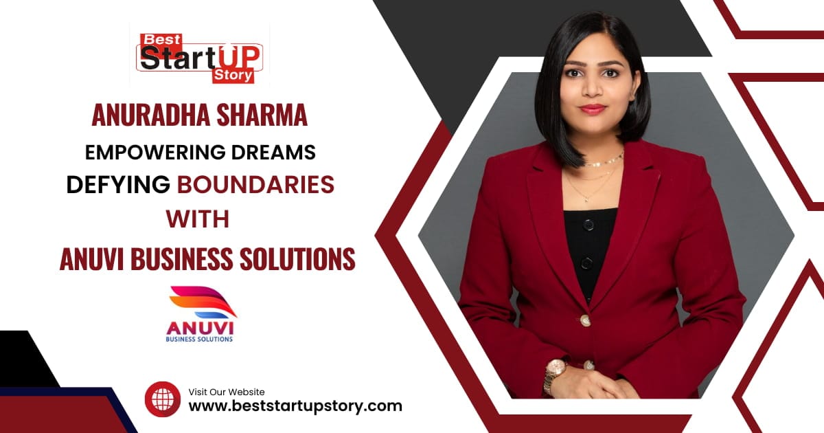 Anuradha Sharma-Anuvi Business Solutions
