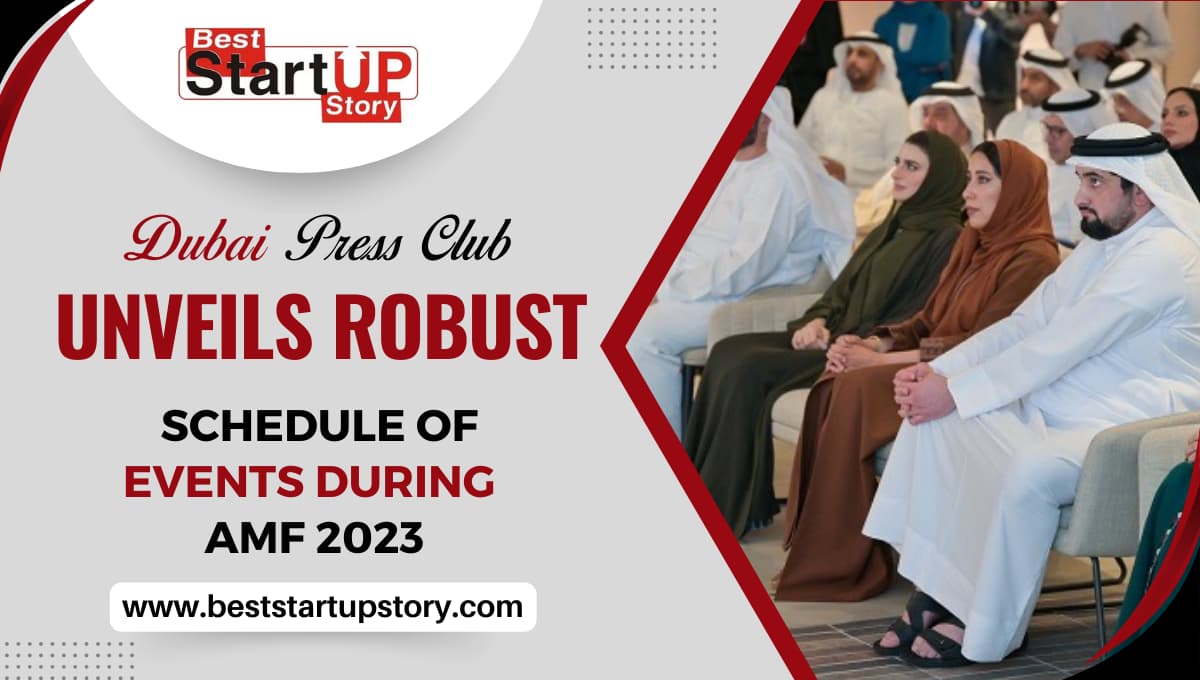 Dubai Press Club Event AMF 2023