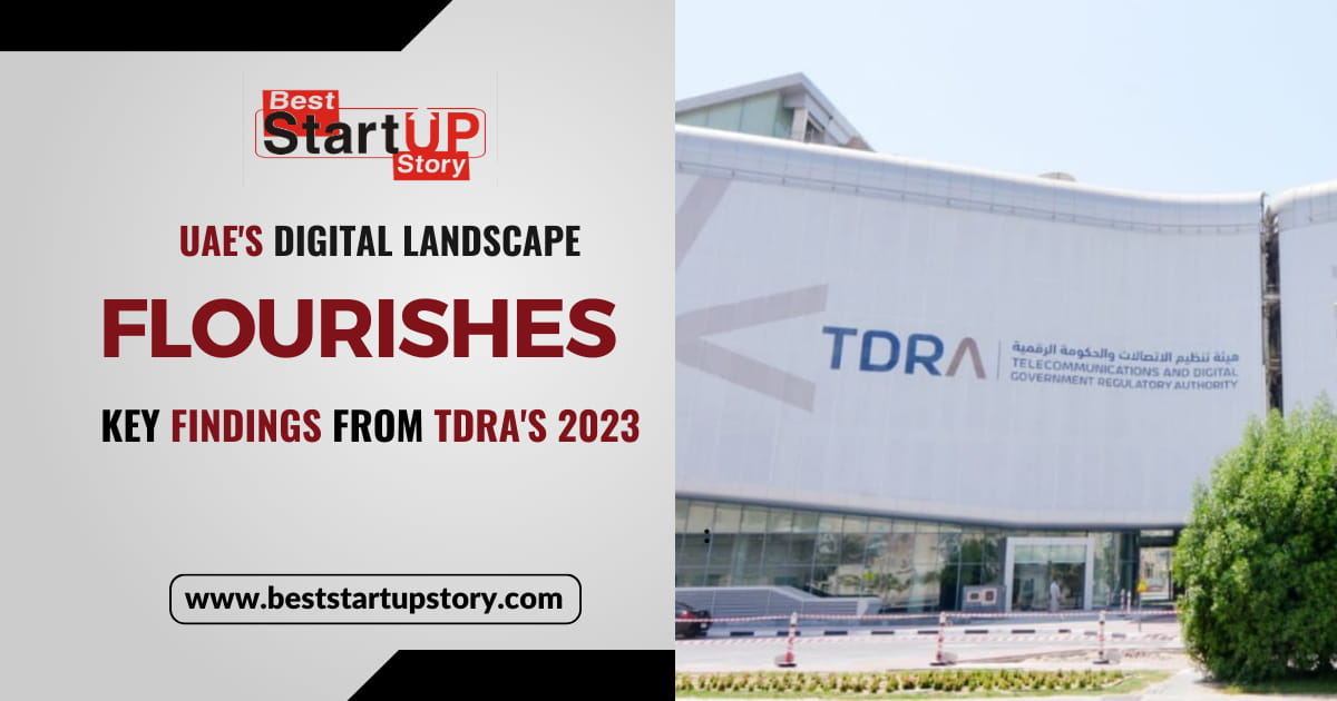 UAE’s Digital Landscape TDRA’s 2023