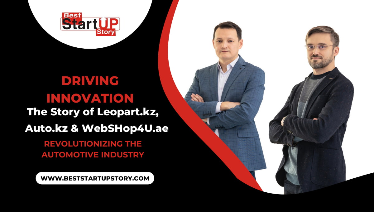 Driving Innovation With Auto.kz & webshop4u.ae