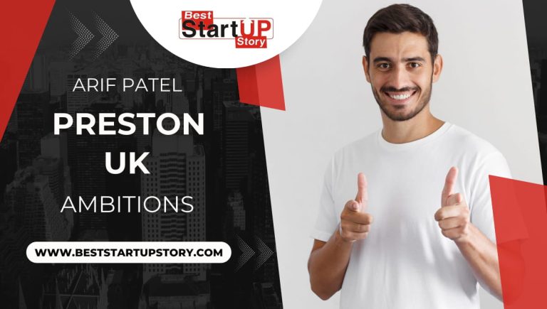 Arif Patel of Preston UK