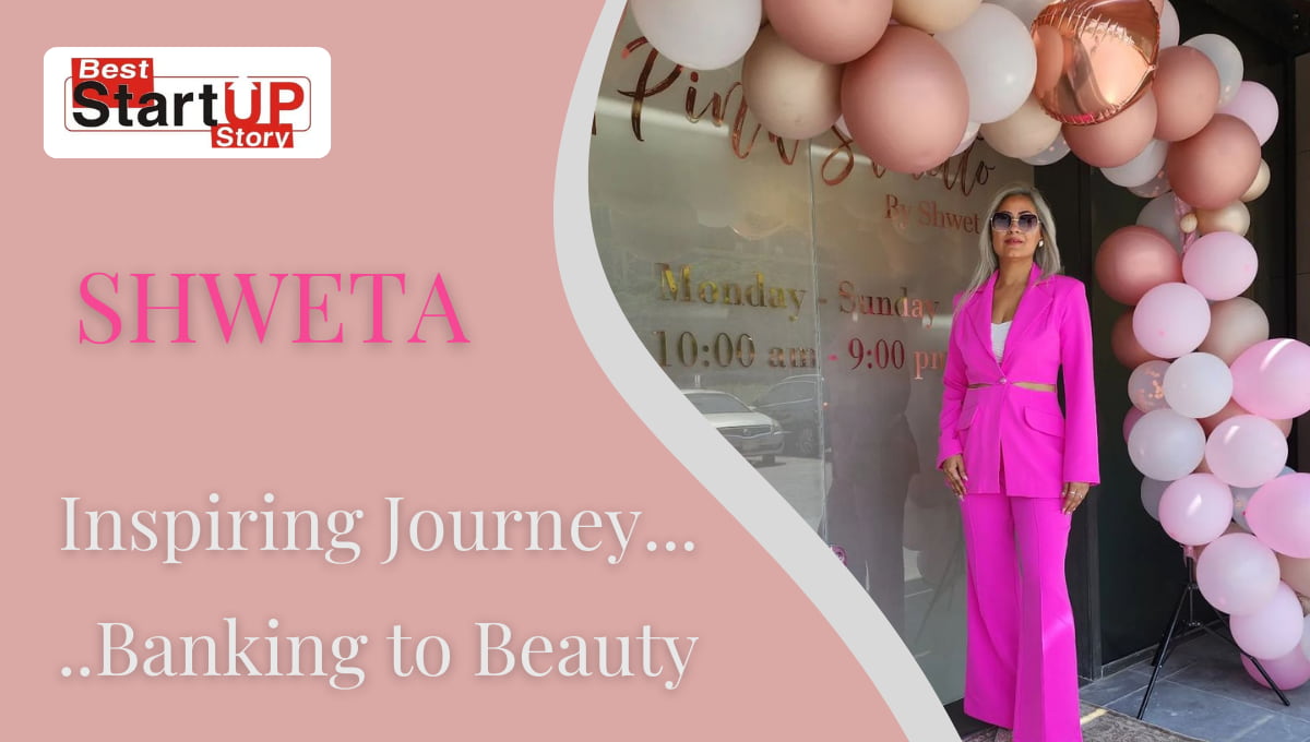 Shweta Founder and Co-Founder of Pink Stiletto