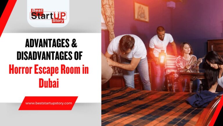 Advantages and Disadvantages of Horror Escape Room in Dubai
