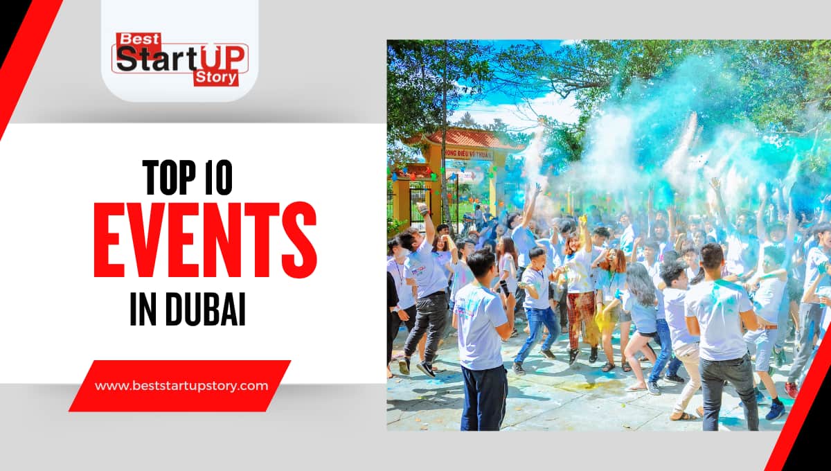 Top 10 Events in Dubai
