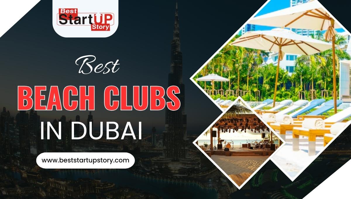Best Beach Clubs in Dubai