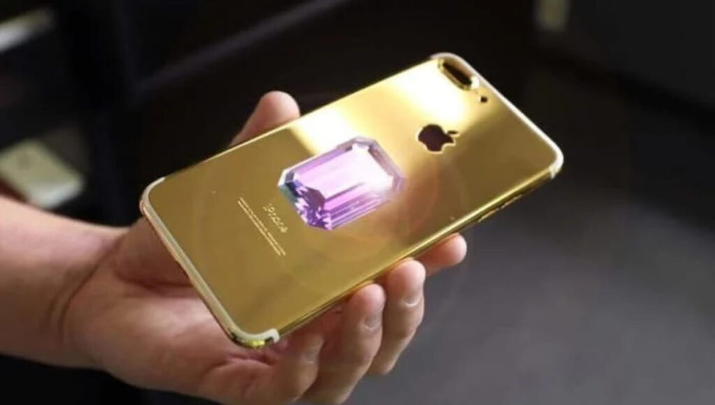 Falcon Supernova iPhone 6 Pink Diamond - $48.5 Million-Most Expensive Phone
