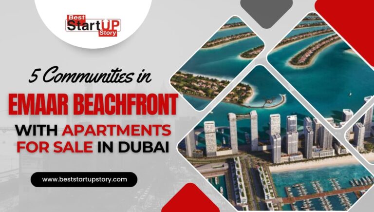 Five Communities in EMAAR Beachfront with Apartments for Sale in Dubai
