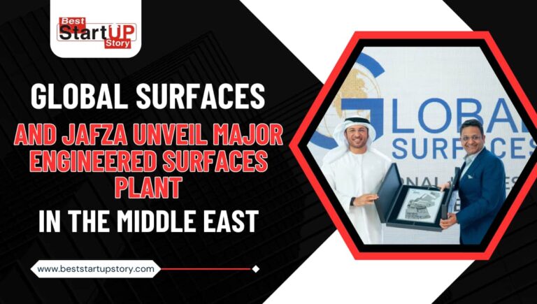 Global Surfaces and Jafza Unveil Major Engineered Surfaces Plant in the Middle East
