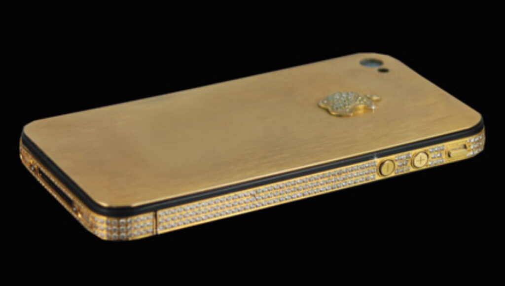 Stuart Hughes iPhone 4S Elite Gold - $9.4 Million