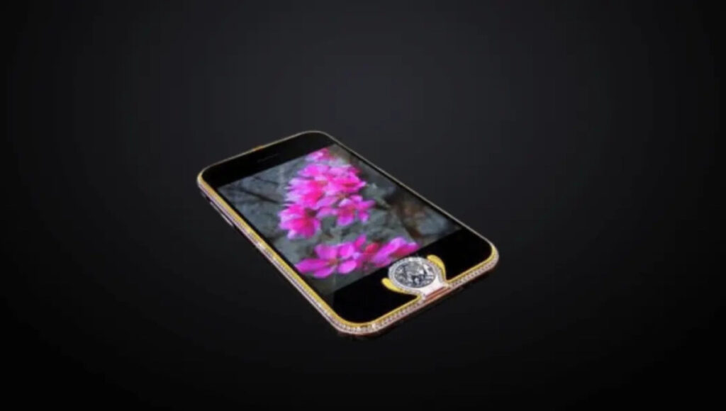 iPhone 3G Kings Button - $2.5 Million