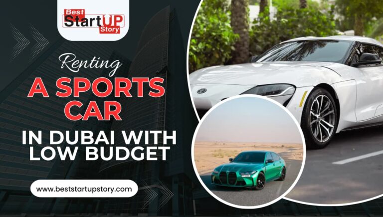Renting a sports car in Dubai with low budget
