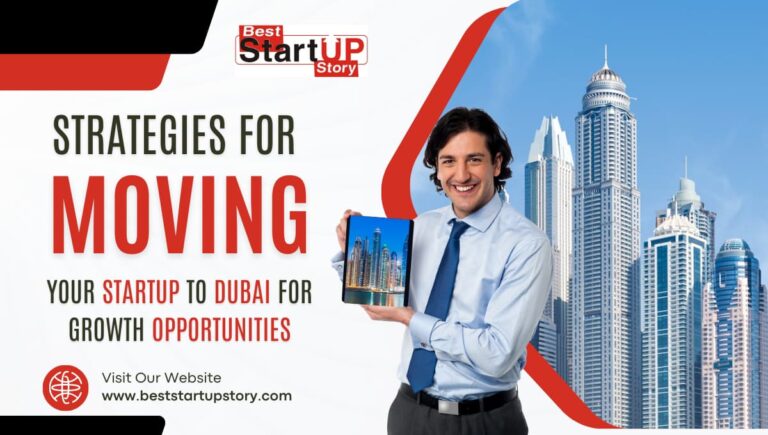 Strategies for Moving Your Startup to Dubai for Growth Opportunities- Skyline of Dubai