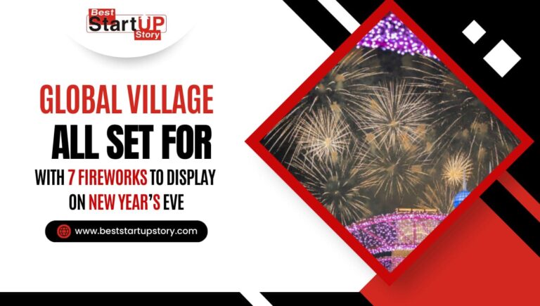 Global Village is all set for New Year with 7 fireworks to display