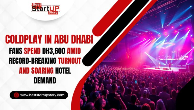 Coldplay in Abu Dhabi Fans Spend Dh3,600 Amid Record-Breaking Turnout and Soaring Hotel Demand