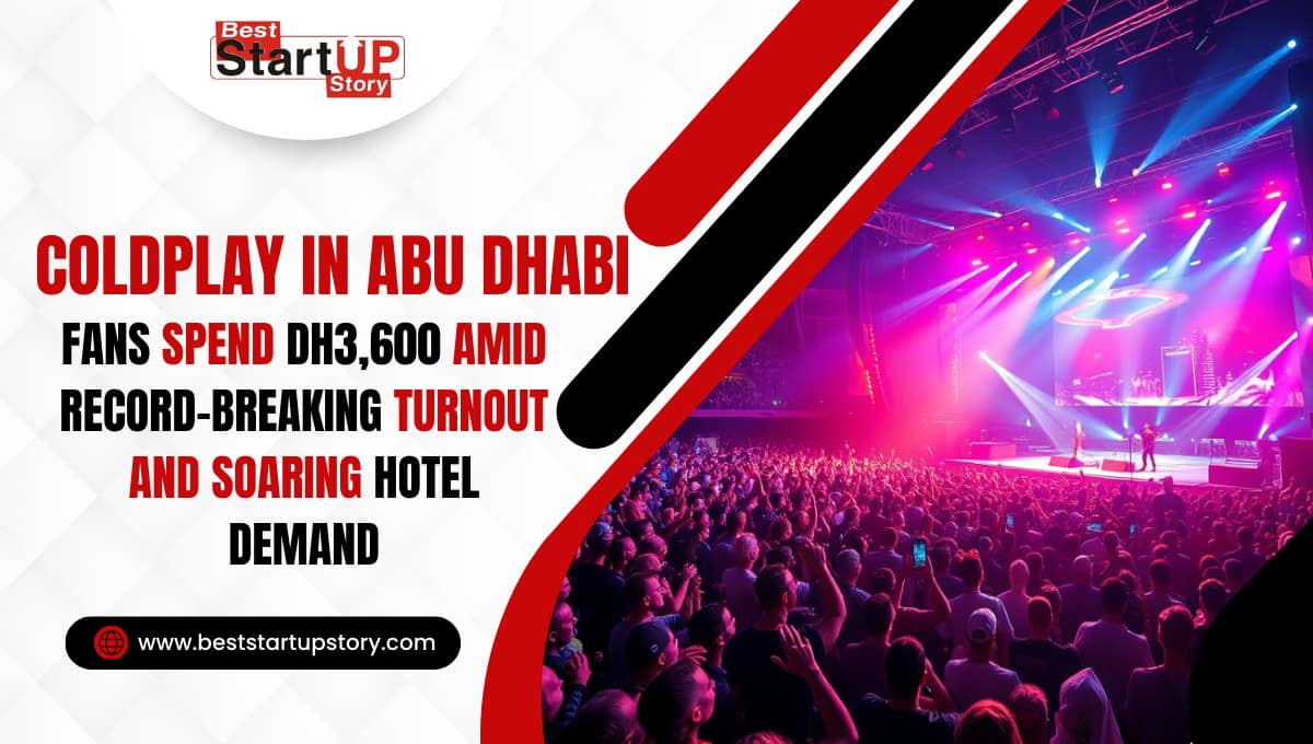 Coldplay in Abu Dhabi Fans Spend Dh3,600 Amid Record-Breaking Turnout and Soaring Hotel Demand