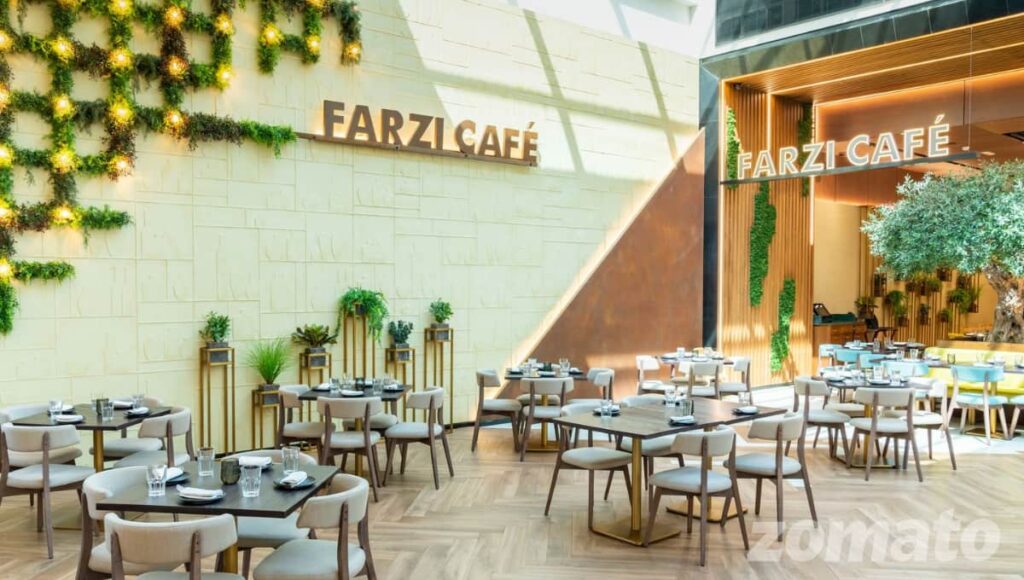 Farzi Cafe Dubai