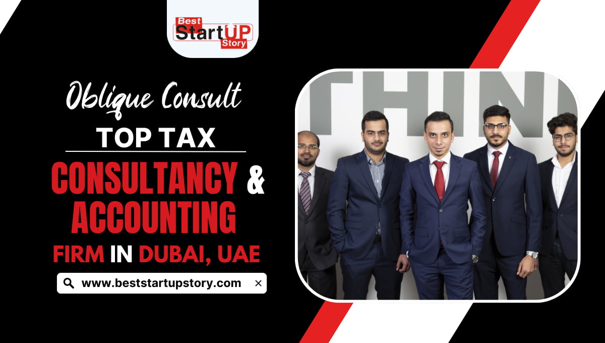 Oblique Consult Top Tax Consultancy & Accounting Firm in Dubai, UAE