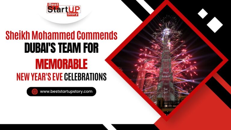 Sheikh Mohammed Commends Dubai's Team for Memorable New Year's Eve Celebrations