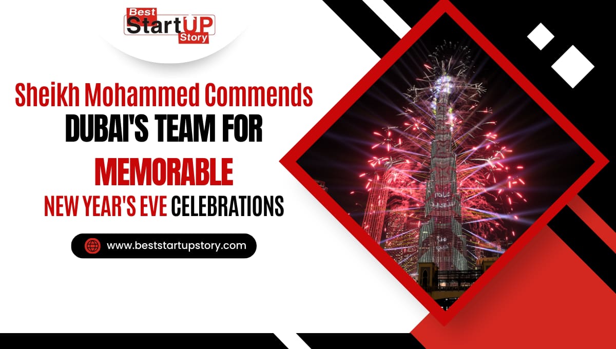Sheikh Mohammed Commends Dubai's Team for Memorable New Year's Eve Celebrations
